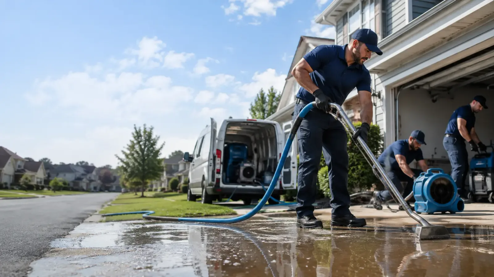 Flood Damage Restoration in Somerset, TX